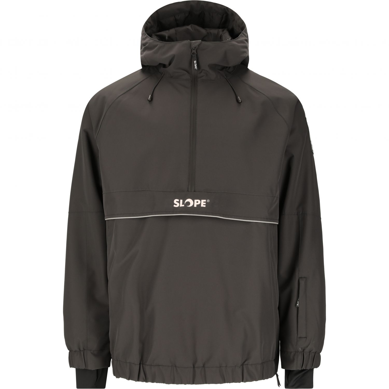 SLOPE Blizz Loose, anorak snowboardowy, m?ski, czarny