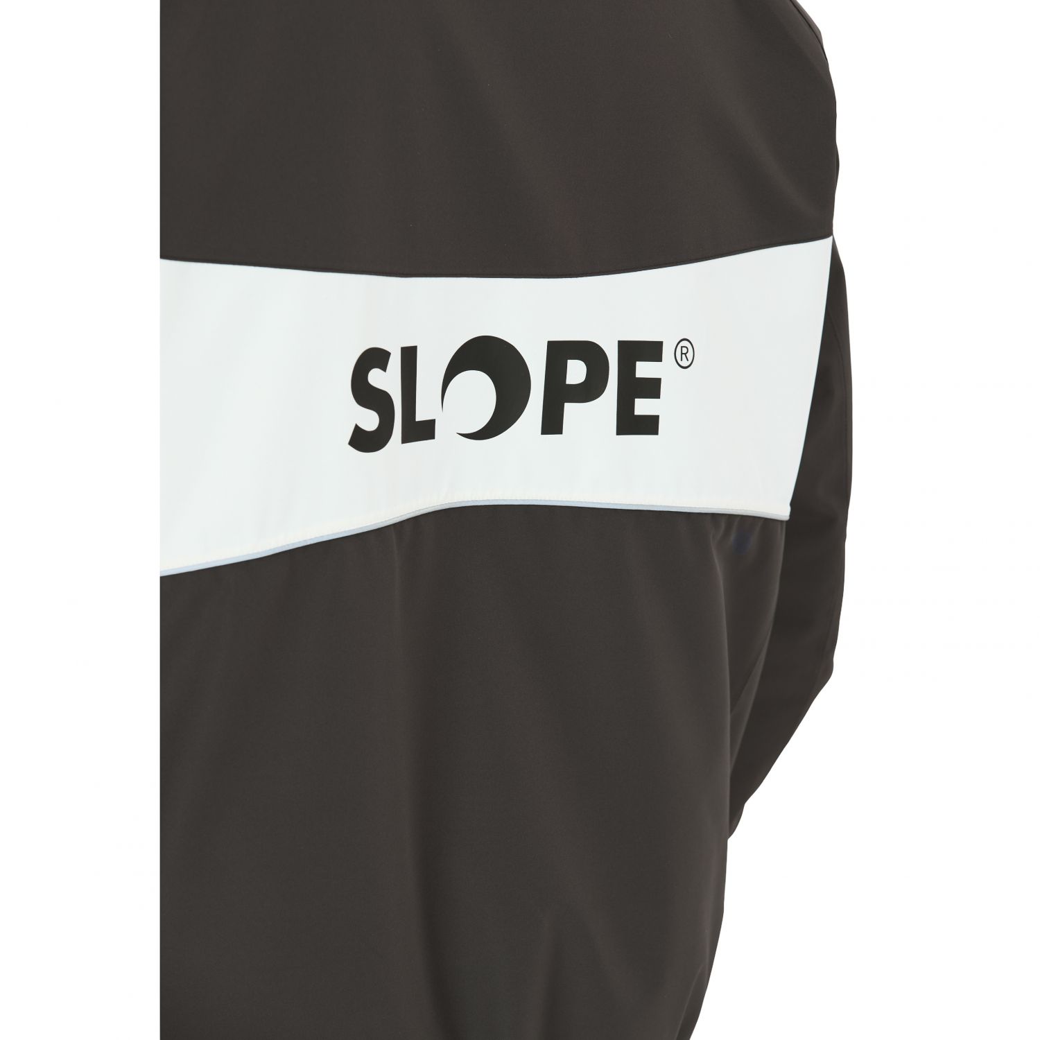 SLOPE Blizz Loose, anorak snowboardowy, m?ski, czarny