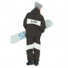 SLOPE Blizz Loose, anorak snowboardowy, m?ski, czarny