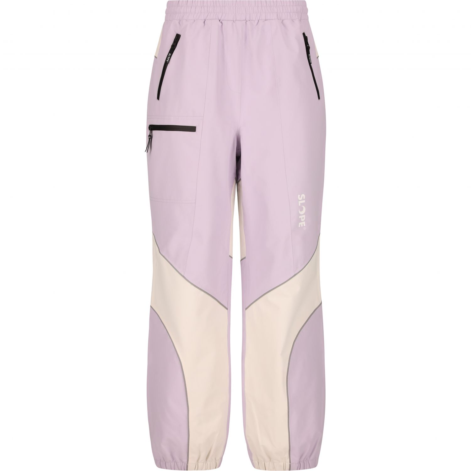 SLOPE Blizz Loose, calças de snowboard, feminino, lilás