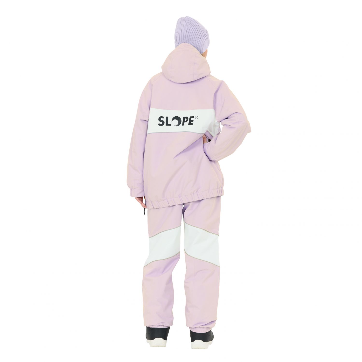 SLOPE Blizz Loose, calças de snowboard, feminino, lilás