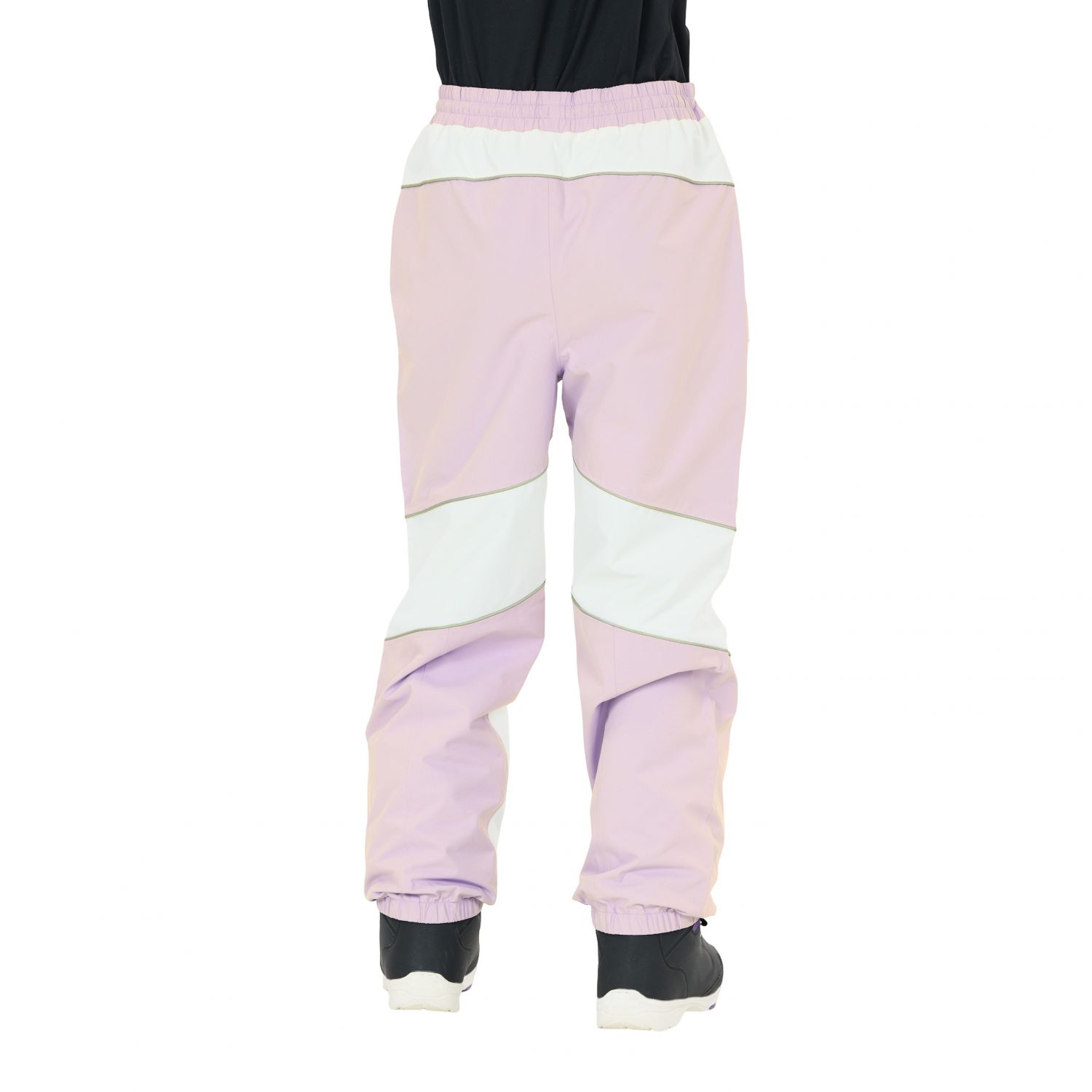 SLOPE Blizz Loose, calças de snowboard, feminino, lilás