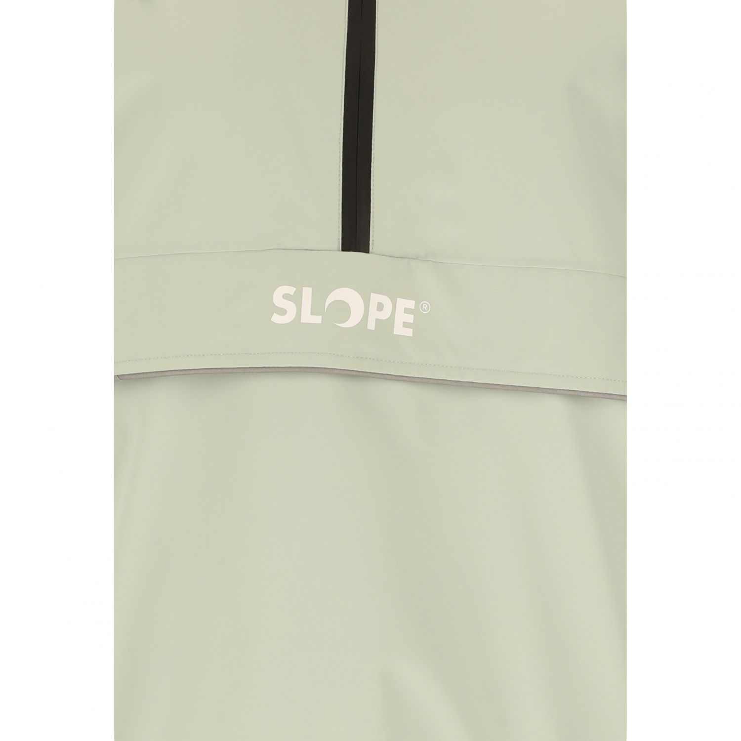 SLOPE Blizz Loose, kurtka snowboardowa anorak, damska, aqua gray
