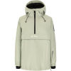 SLOPE Blizz Loose, kurtka snowboardowa anorak, damska, aqua gray