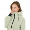 SLOPE Blizz Loose, kurtka snowboardowa anorak, damska, aqua gray