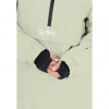 SLOPE Blizz Loose, kurtka snowboardowa anorak, damska, aqua gray