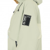 SLOPE Blizz Loose, kurtka snowboardowa anorak, damska, aqua gray