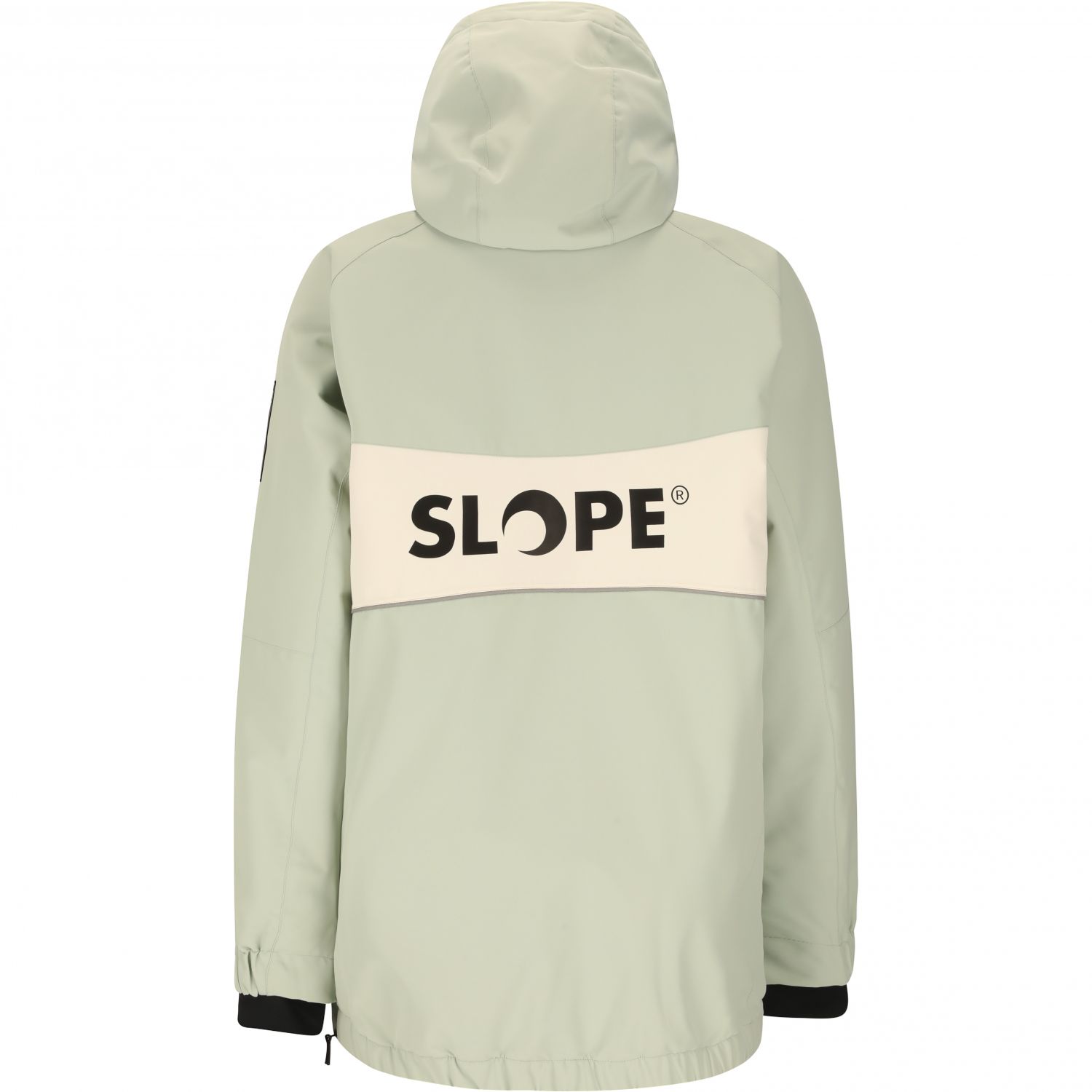 SLOPE Blizz Loose, kurtka snowboardowa anorak, damska, aqua gray