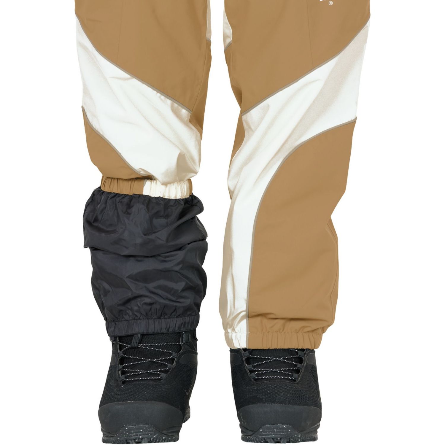 SLOPE Blizz Loose, pantalones de snowboard, hombre, marrón