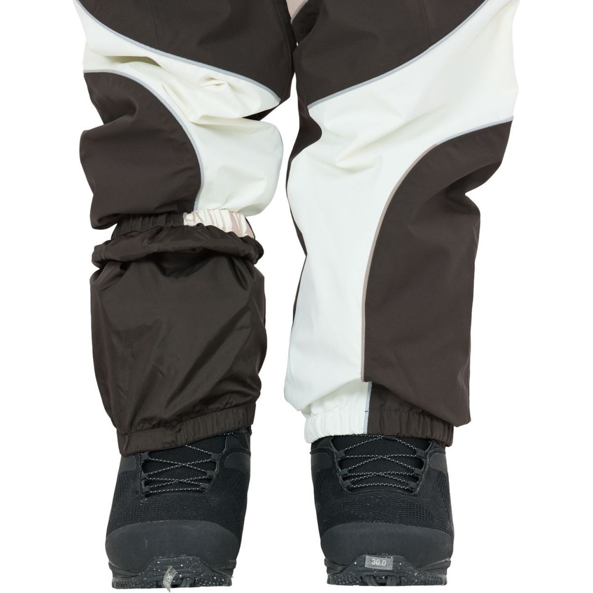SLOPE Blizz loose pantalones de snowboard, hombre, negro