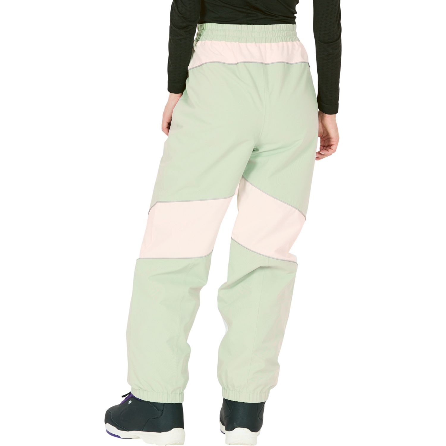 SLOPE Blizz Loose, skibukser, dame, aqua gray