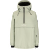 SLOPE Blizz Loose, snowboard anorak, dame, aqua gray
