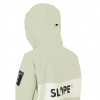 SLOPE Blizz Loose, snowboard anorak, dame, aqua gray