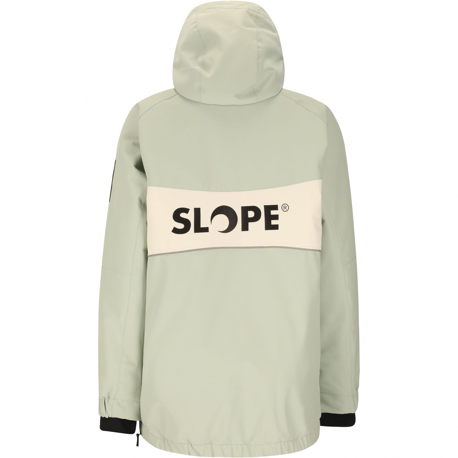 SLOPE Blizz Loose, snowboard anorak, dame, aqua gray