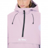 SLOPE Blizz Loose, snowboard anorak, dame, lilla