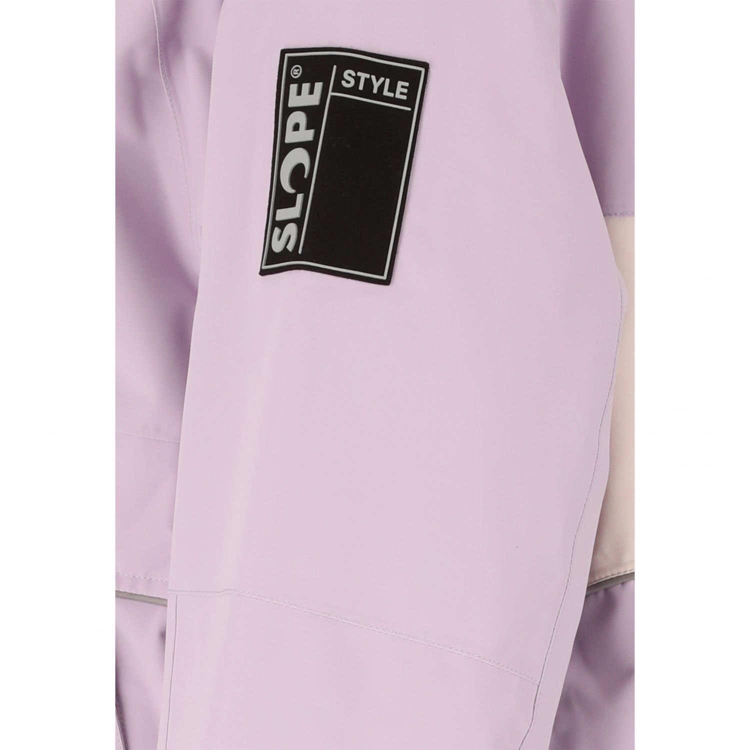 SLOPE Blizz Loose, snowboard anorak, dame, lilla