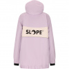 SLOPE Blizz Loose, snowboard anorak, dame, lilla