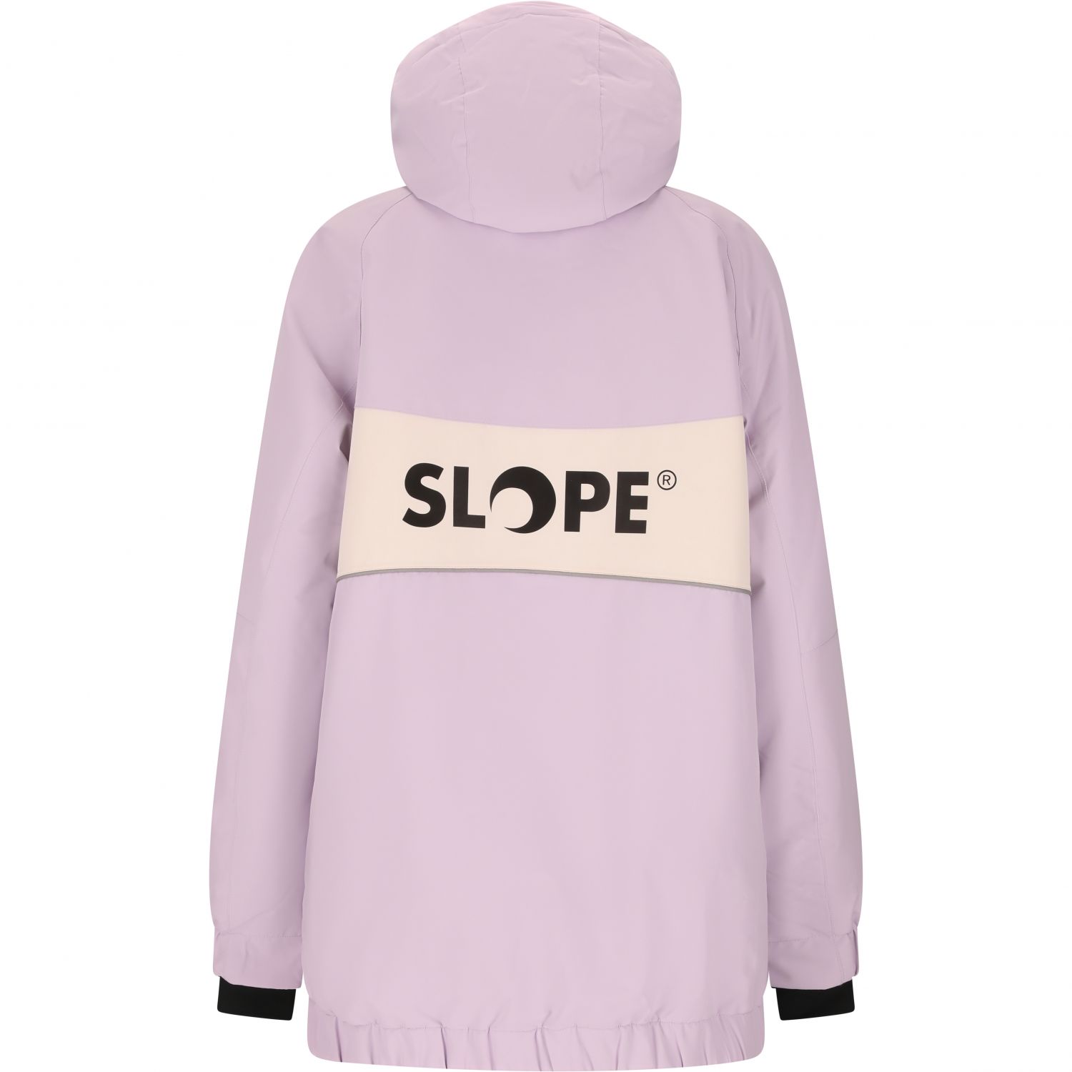 SLOPE Blizz Loose, snowboard anorak, dame, lilla
