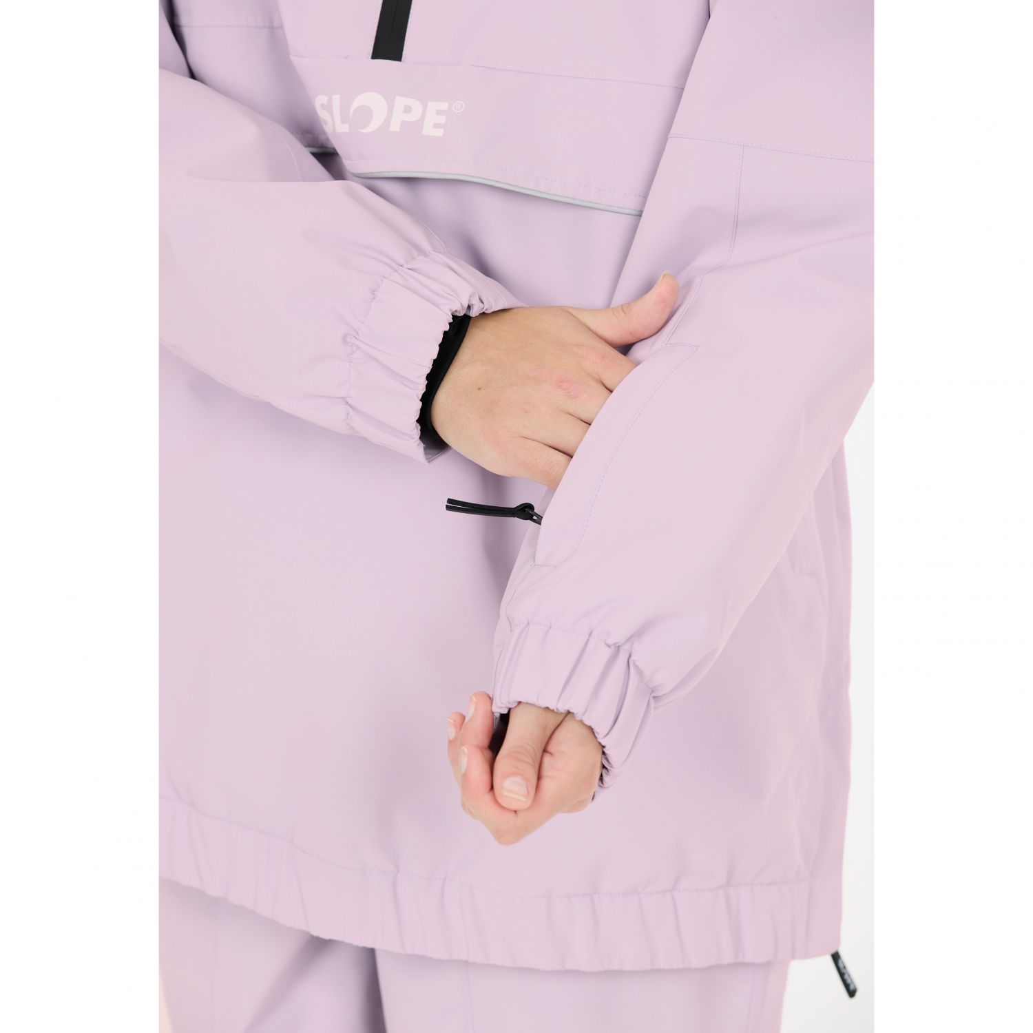 SLOPE Blizz Loose, snowboard anorak, dame, lilla