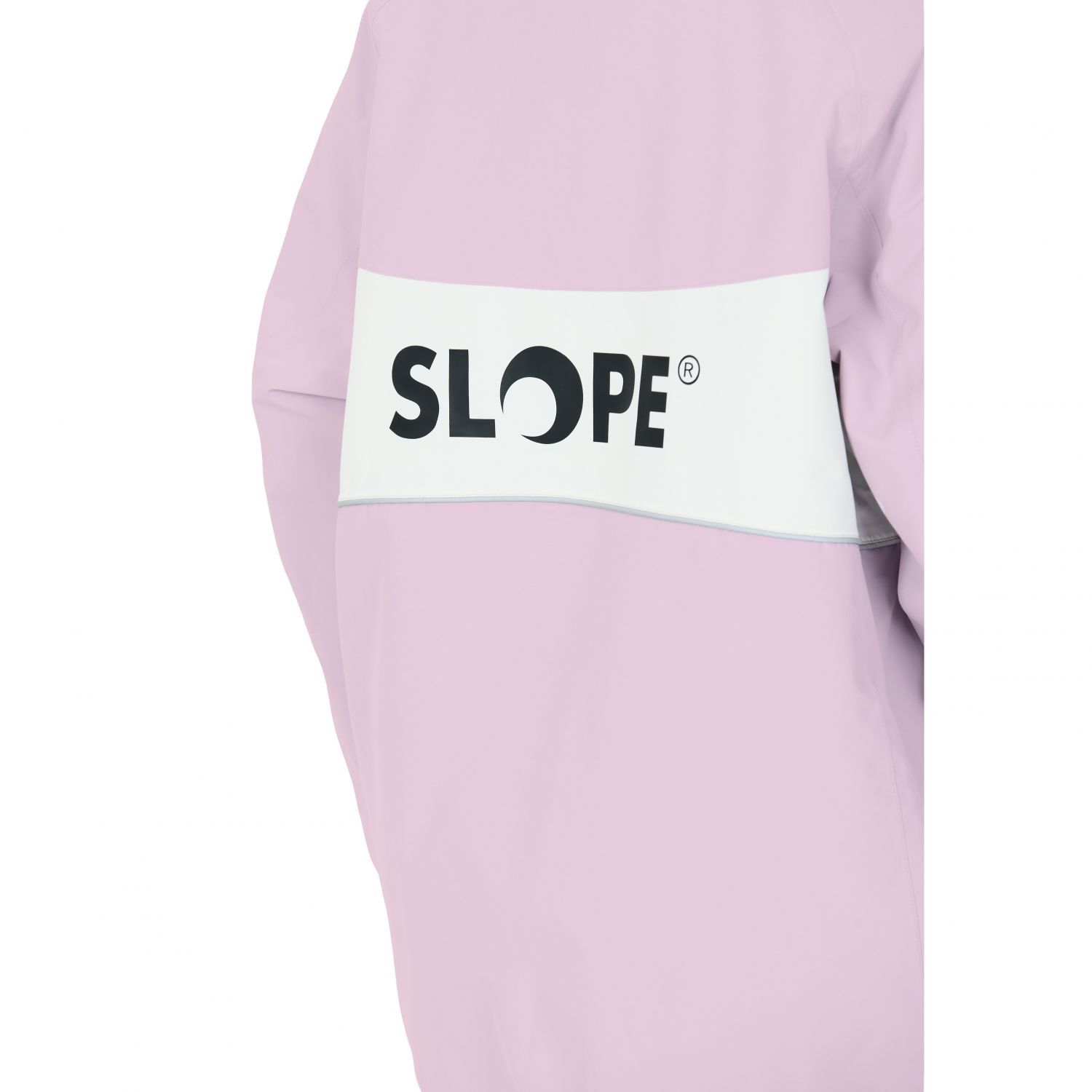 SLOPE Blizz Loose, snowboard anorak, dame, lilla