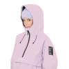SLOPE Blizz Loose, snowboard anorak, dame, lilla