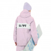 SLOPE Blizz Loose, snowboard anorak, dame, lilla