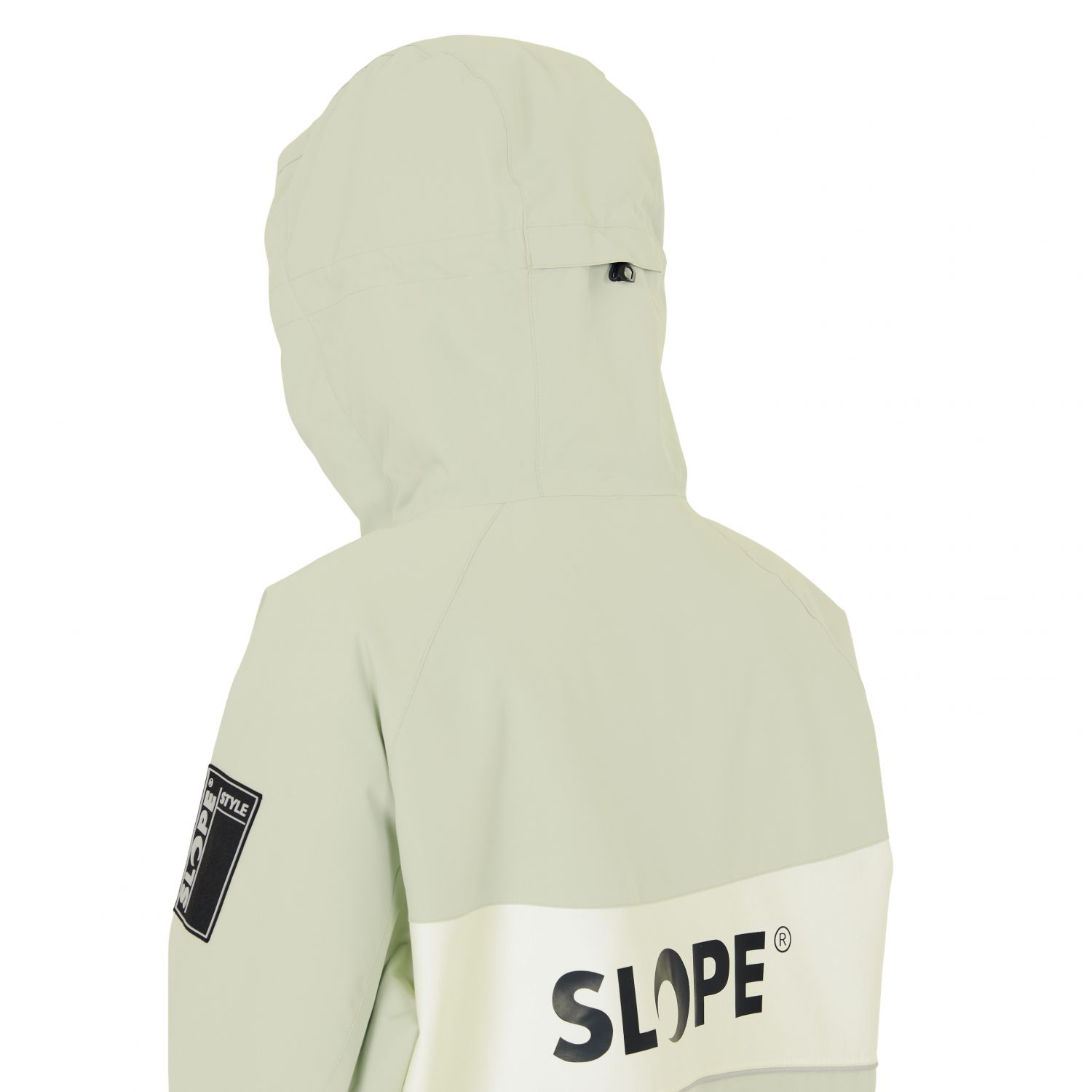 SLOPE Blizz Loose, Snowboard-Anorak, Damen, aqua gray