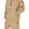 SLOPE Blizz Loose, snowboard anorak, herre, brun
