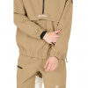 SLOPE Blizz Loose, snowboard anorak, herre, brun