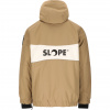 SLOPE Blizz Loose, snowboard anorak, herre, brun