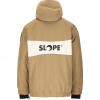 SLOPE Blizz Loose, snowboard anorak, herre, brun