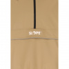 SLOPE Blizz Loose, snowboard anorak, herre, brun