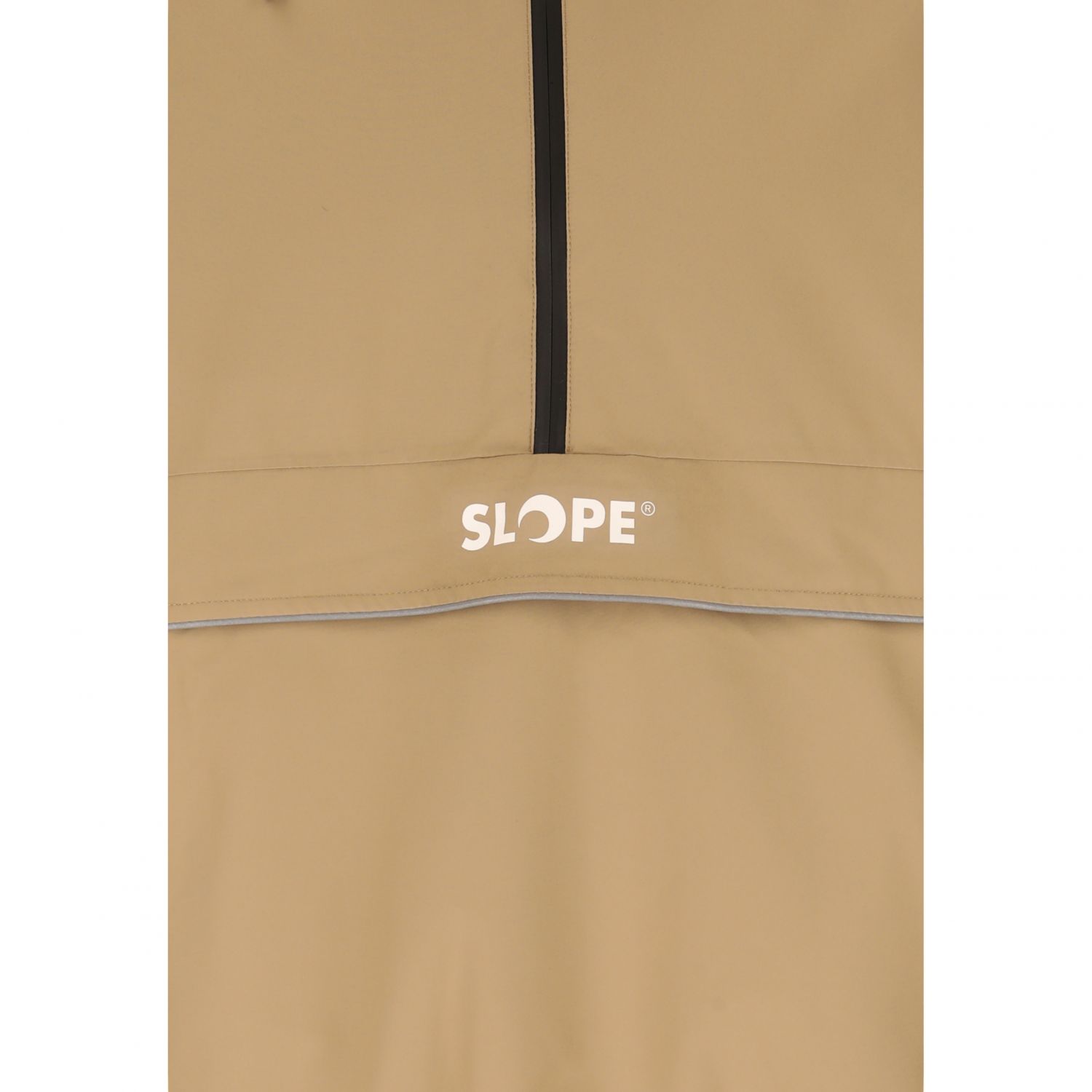 SLOPE Blizz Loose, snowboard anorak, herre, brun