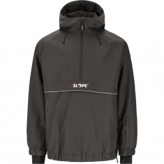 SLOPE Blizz Loose, snowboard anorak, herre, sort