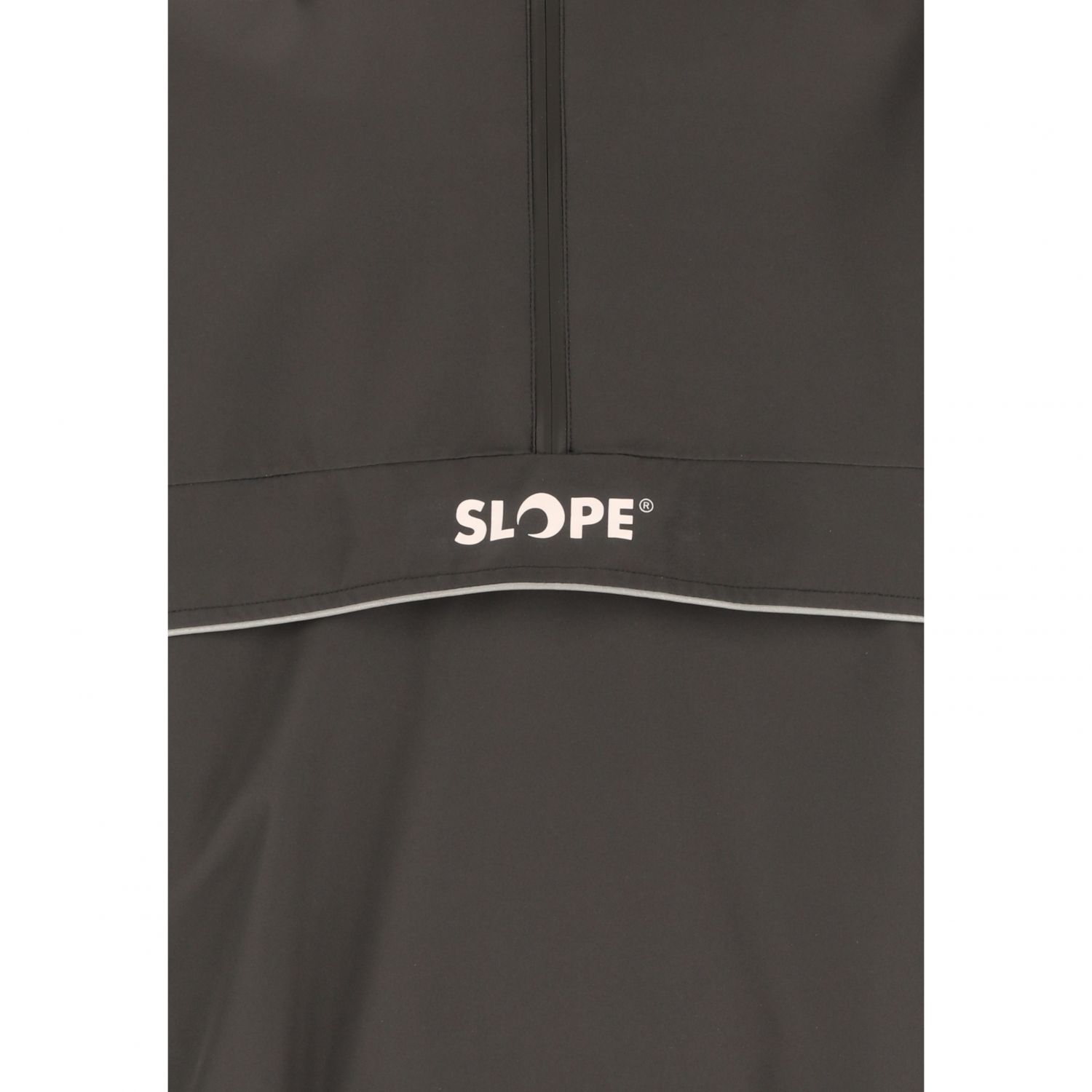 SLOPE Blizz Loose, snowboard anorak, herre, sort