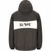 SLOPE Blizz Loose, snowboard anorak, herre, sort