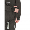 SLOPE Blizz Loose, snowboard anorak, herre, sort