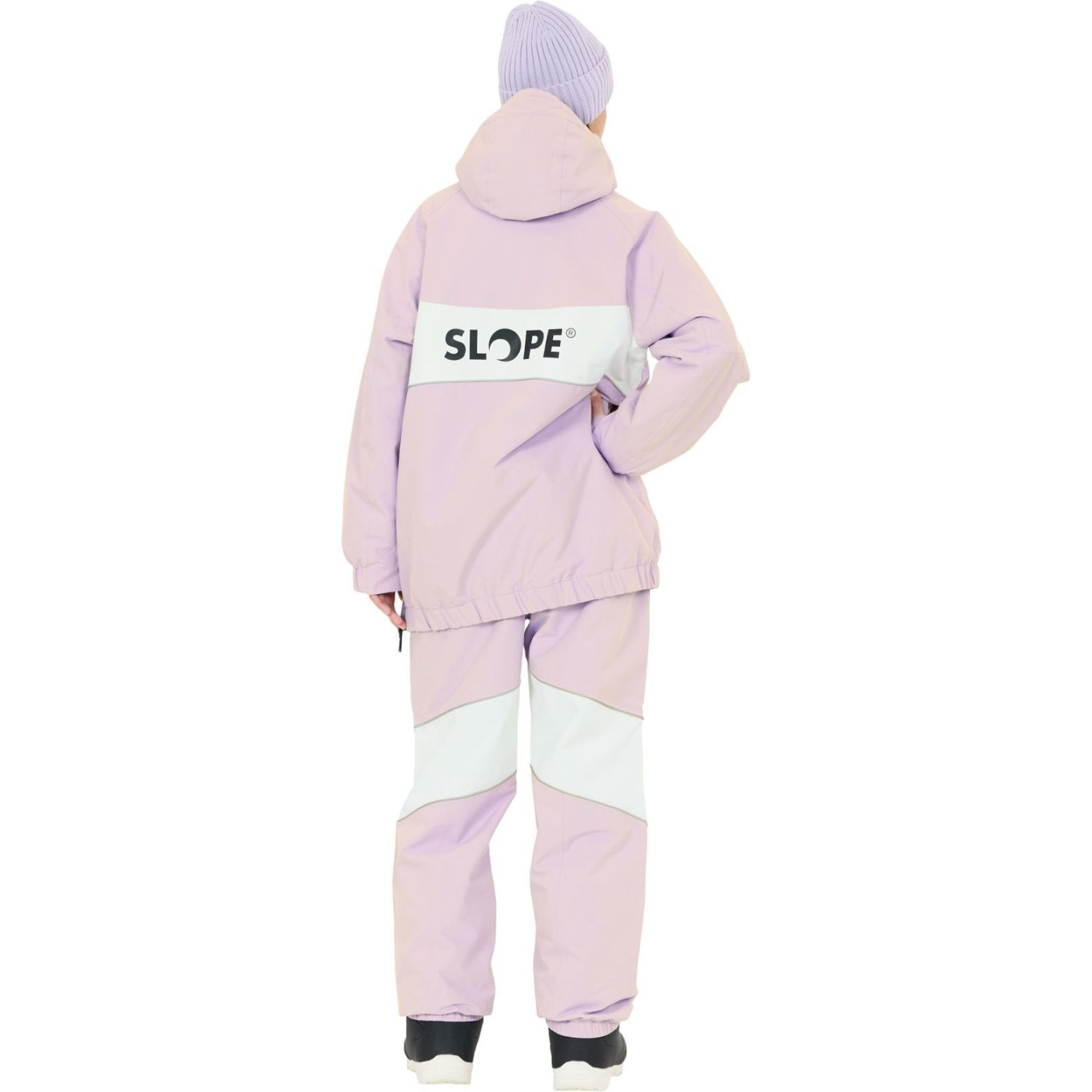SLOPE Blizz Loose, Snowboardhose, Damen, lila