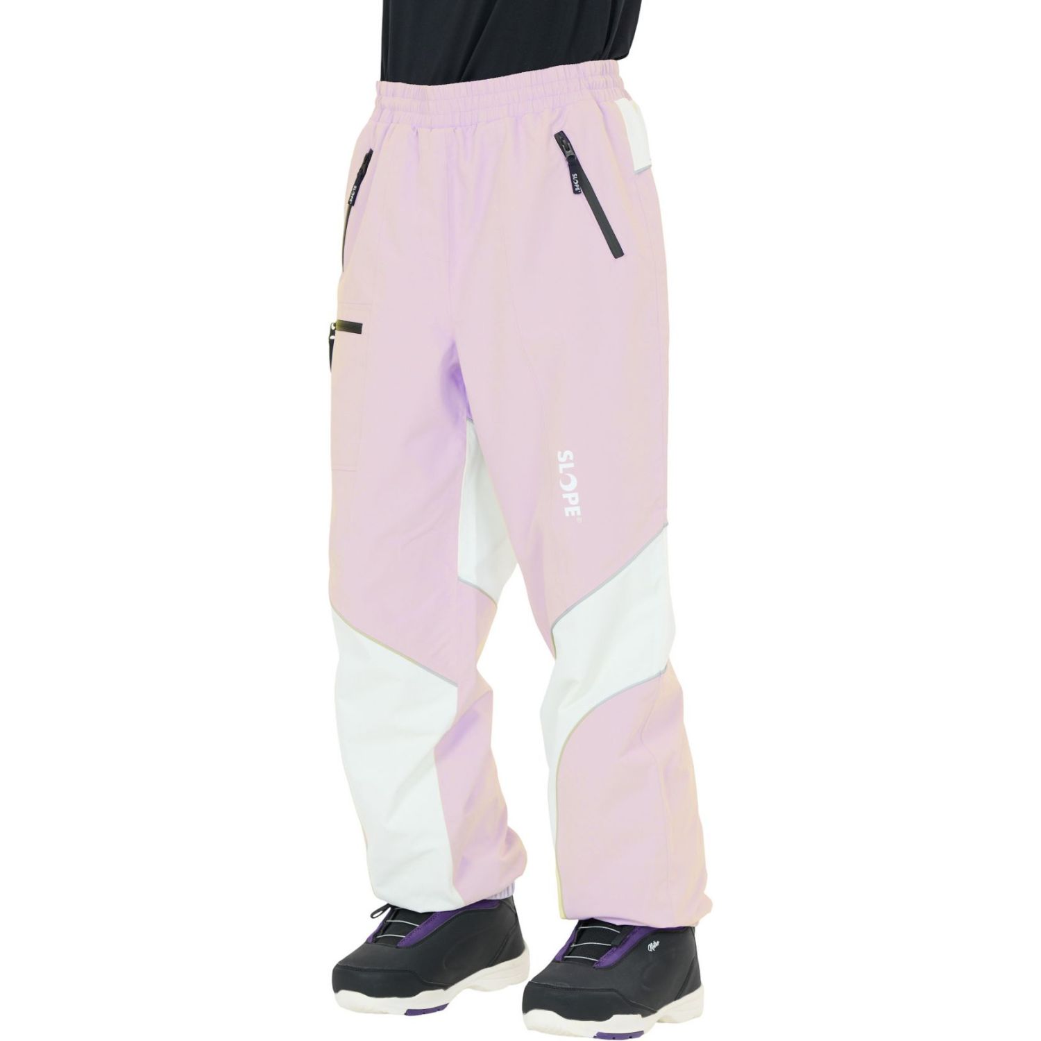 SLOPE Blizz Loose, Snowboardhose, Damen, lila