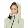 SLOPE Blizz Loose, snowboardová anorak, dámská, aqua gray