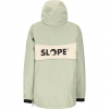 SLOPE Blizz Loose, snowboardová anorak, dámská, aqua gray