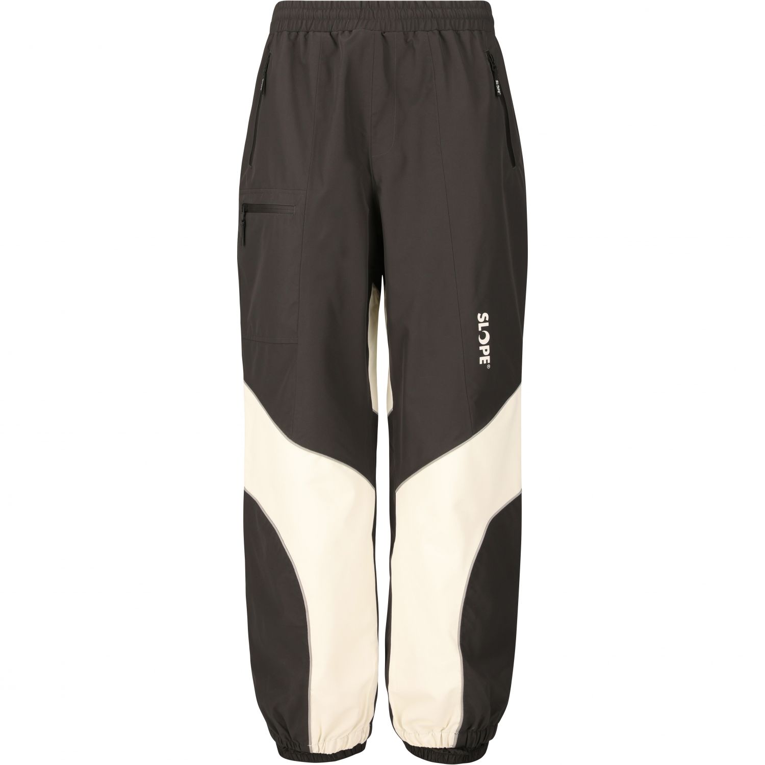 SLOPE Blizz pantaloni de snowboard largi, bărbați, negru