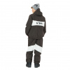 SLOPE Blizz pantaloni de snowboard largi, bărbați, negru