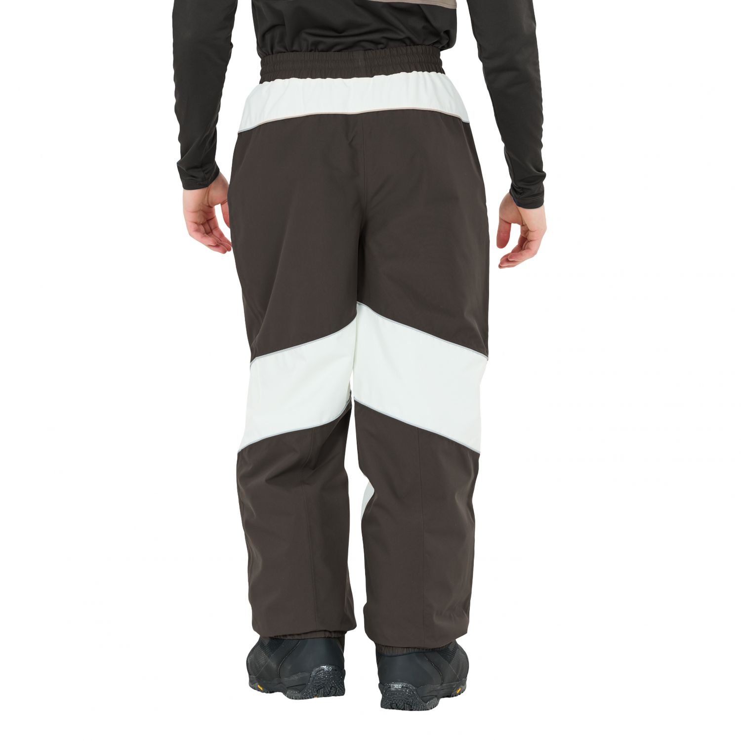 SLOPE Blizz pantaloni de snowboard largi, bărbați, negru