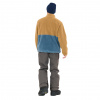 SLOPE Katau Teddy, chaqueta de forro polar, hombre, petrified oak