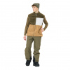 SLOPE Katau Teddy, colete de fleece, masculino, grape leaf