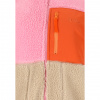 SLOPE Katau Teddy, dámska fleecová bunda, prism pink
