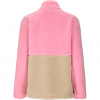 SLOPE Katau Teddy, dámska fleecová bunda, prism pink