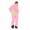 SLOPE Katau Teddy, dámska fleecová bunda, prism pink