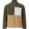 SLOPE Katau Teddy, fleece jacket, men, grape leaf